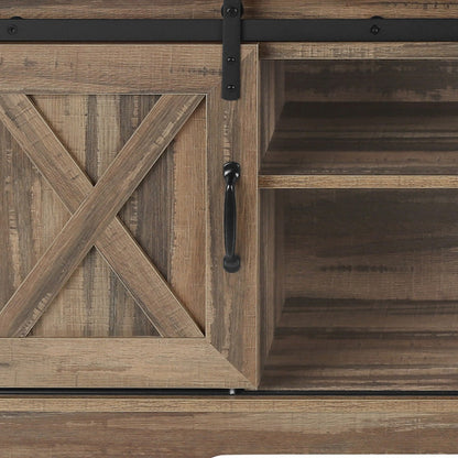 Brown Media Console