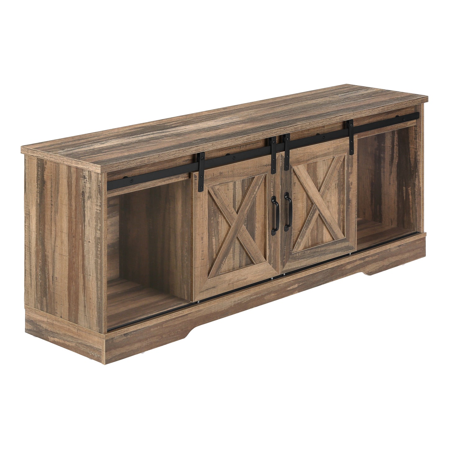 Brown Media Console