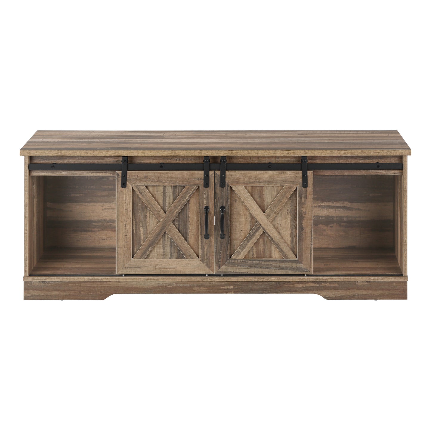 Brown Media Console