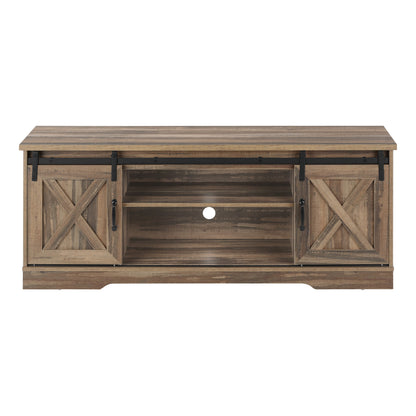 Brown Media Console