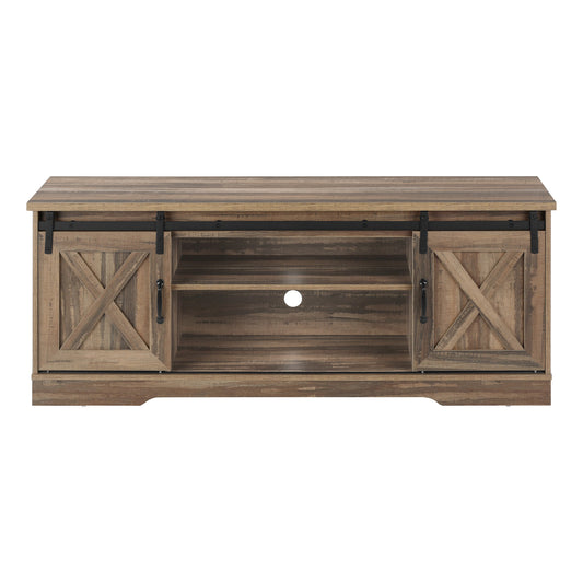 Brown Media Console