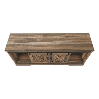 Brown Media Console