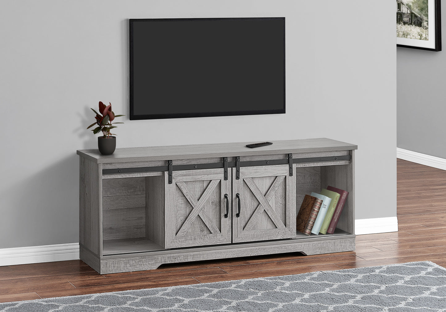 Grey Media Console