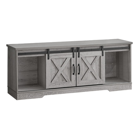 Grey Media Console