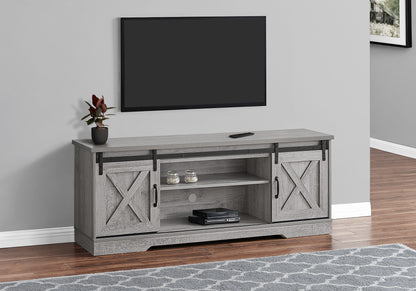 Grey Media Console