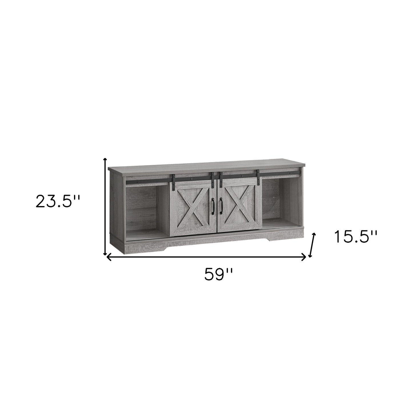 Grey Media Console