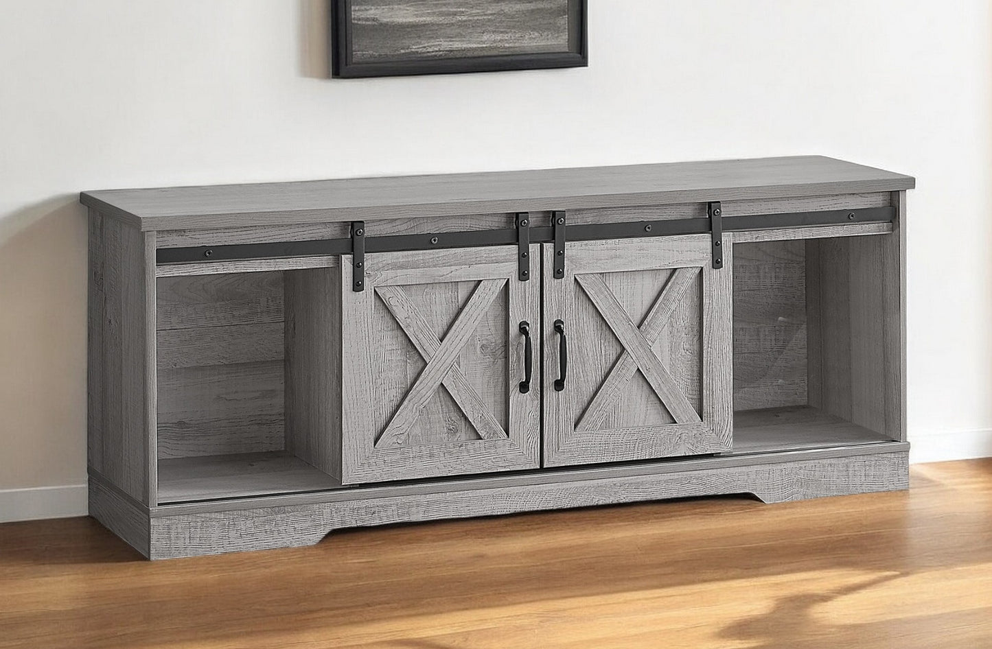 Grey Media Console