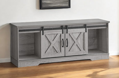 Grey Media Console