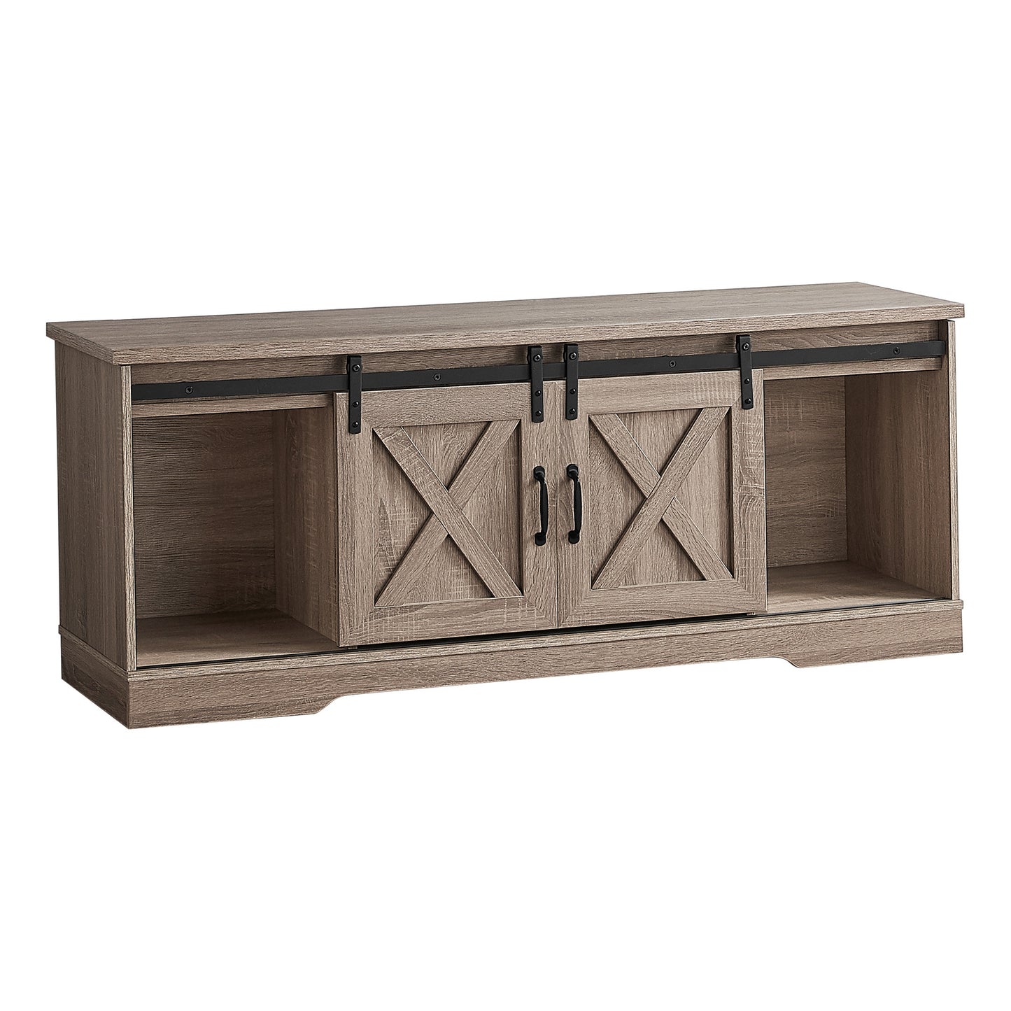 Deep Taupe Media Console