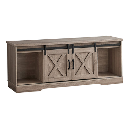 Deep Taupe Media Console