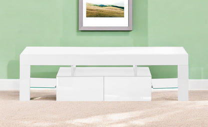 White Media Console