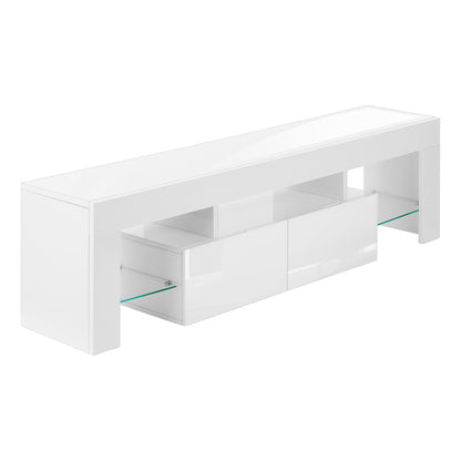 White Media Console
