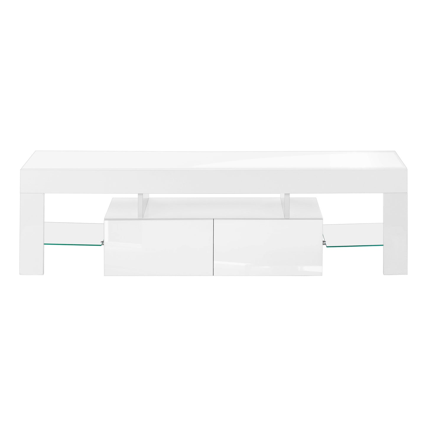 White Media Console