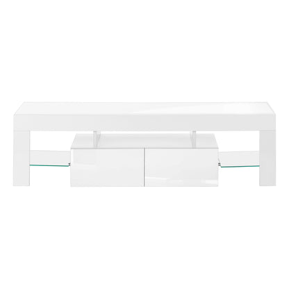 White Media Console