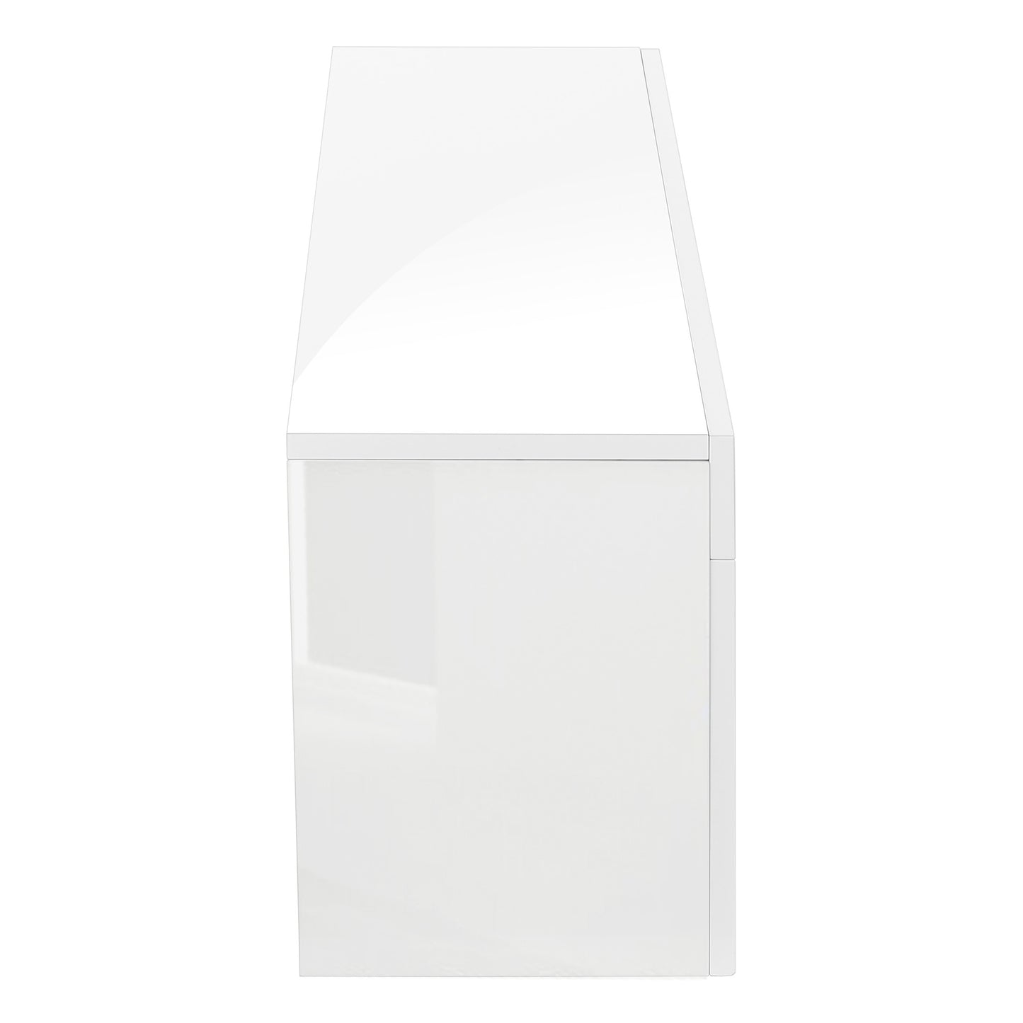 White Media Console