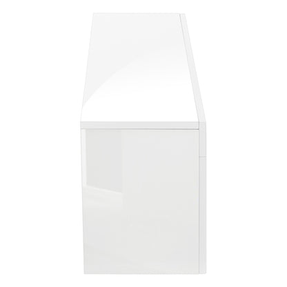 White Media Console