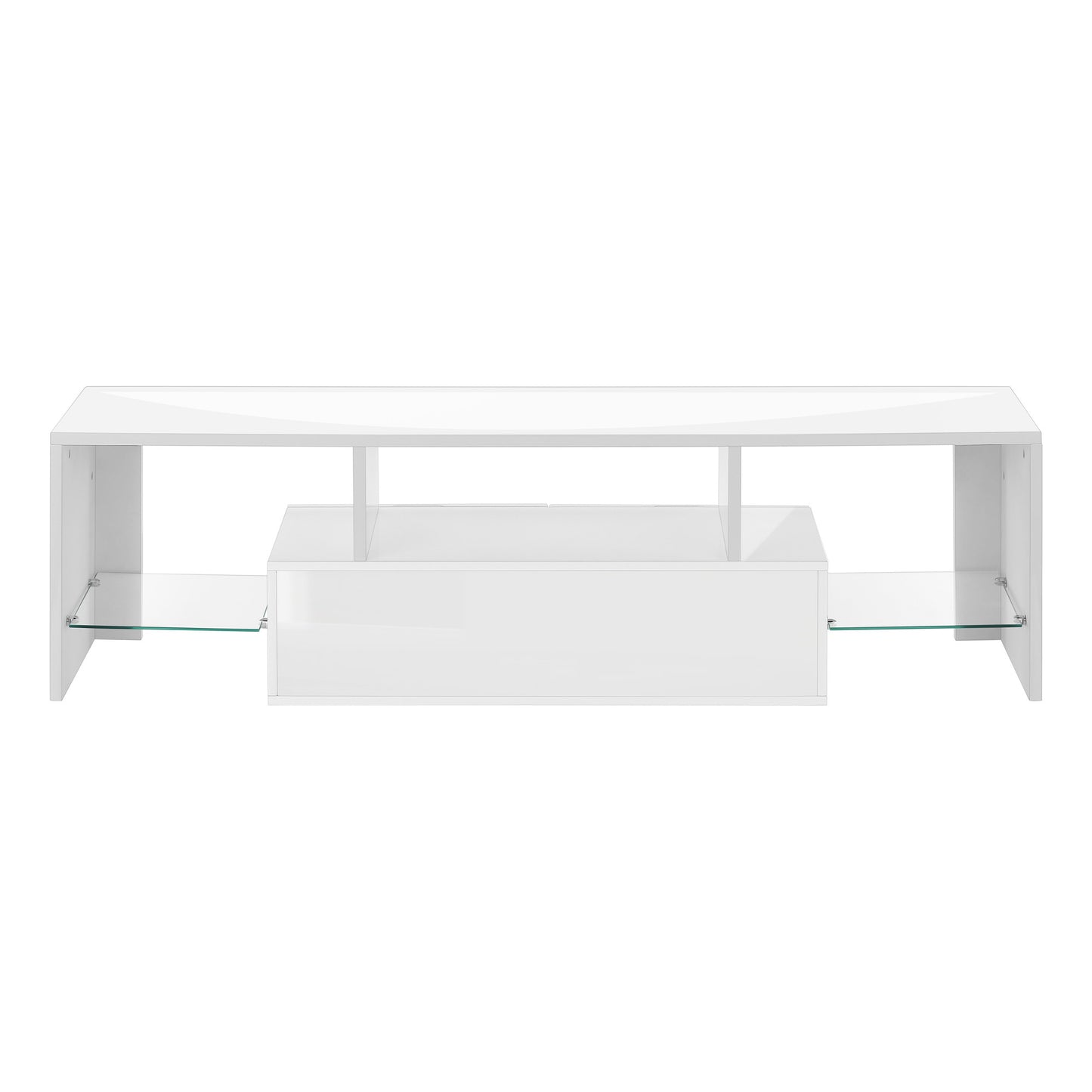 White Media Console