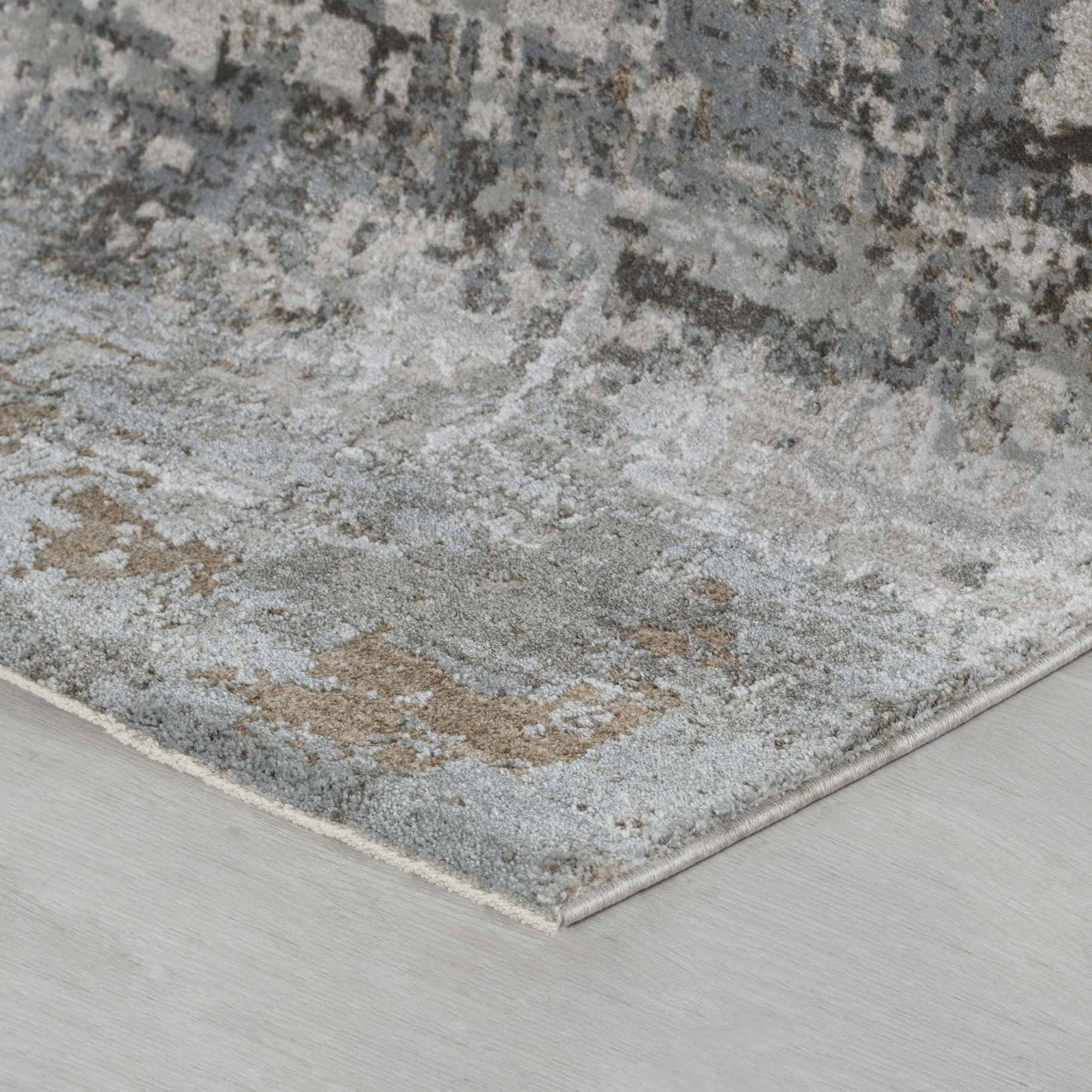 9 x 12 Beige Power Loom Rug