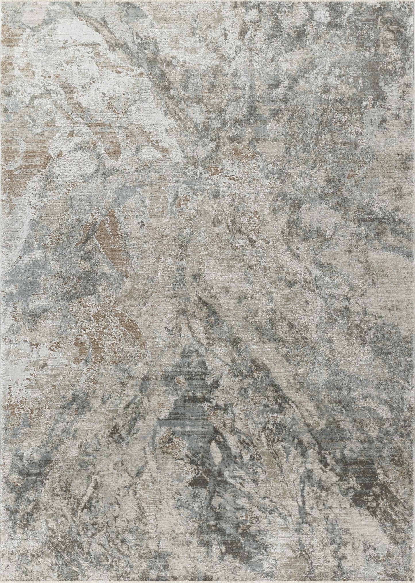 9 x 12 Beige Power Loom Rug