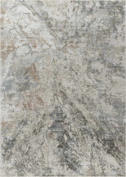 9 x 12 Beige Power Loom Rug