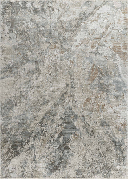 9 x 12 Beige Power Loom Rug