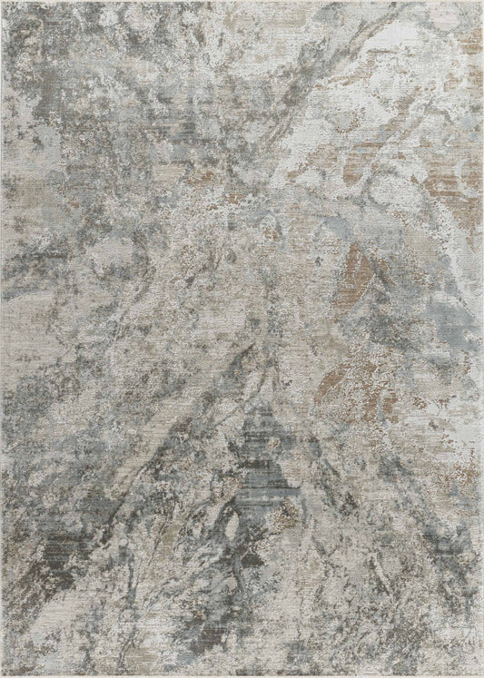 9 x 12 Beige Power Loom Rug