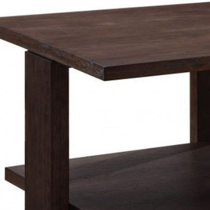 Walnut Manufactured Wood Coffee Table