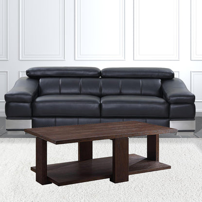 Walnut Manufactured Wood Coffee Table