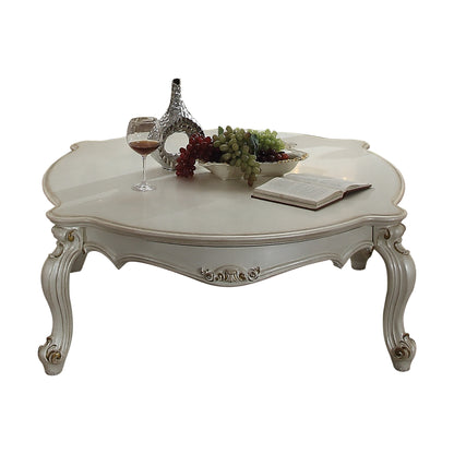 Pearl Wood Coffee Table