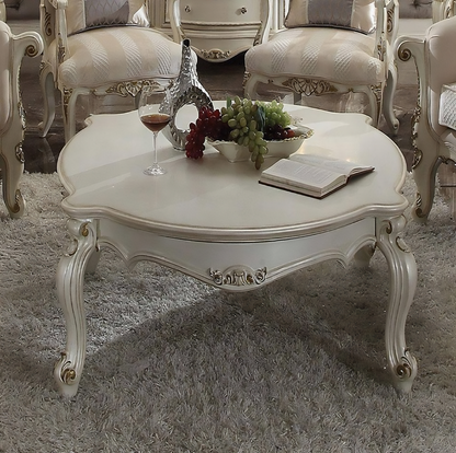 Pearl Wood Coffee Table