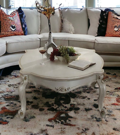 Pearl Wood Coffee Table