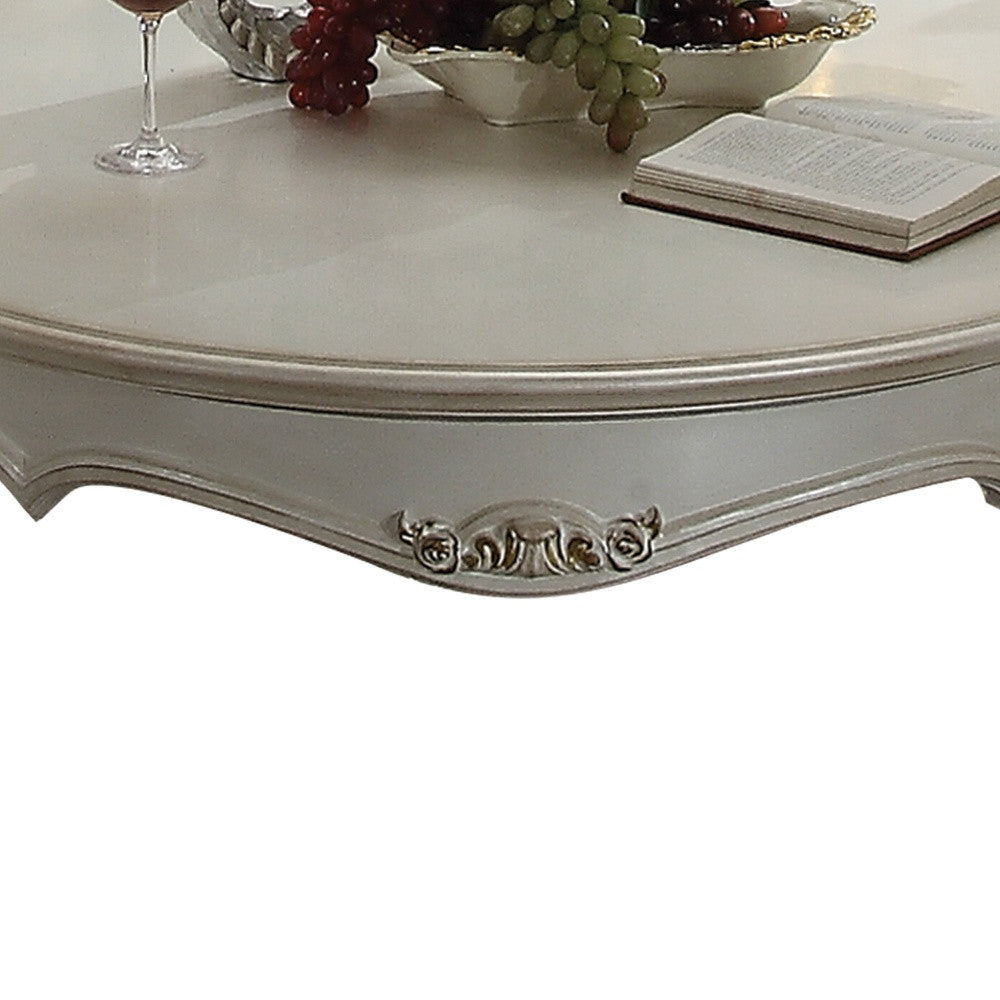 Pearl Wood Coffee Table