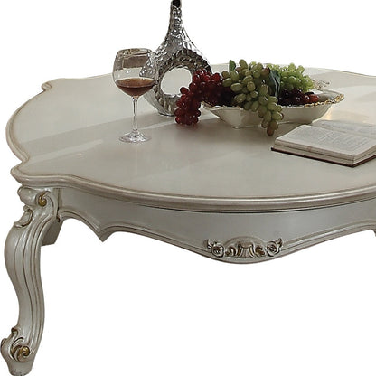 Pearl Wood Coffee Table