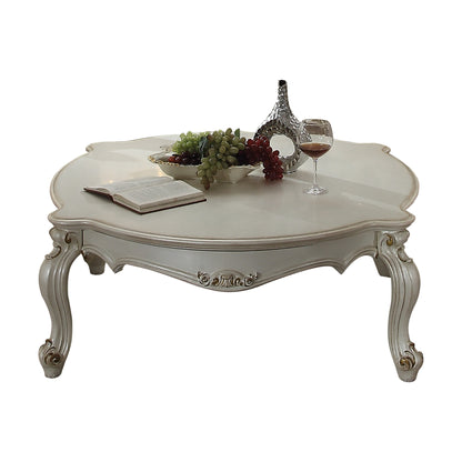 Pearl Wood Coffee Table