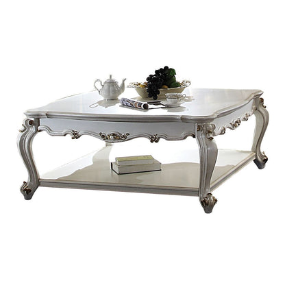 Pearl Wood Coffee Table