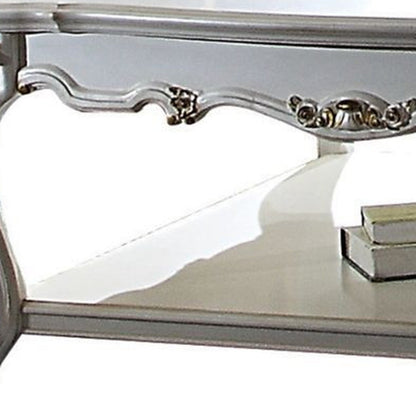 Pearl Wood Coffee Table