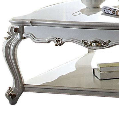 Pearl Wood Coffee Table