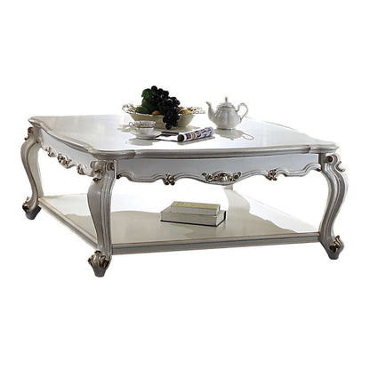 Pearl Wood Coffee Table