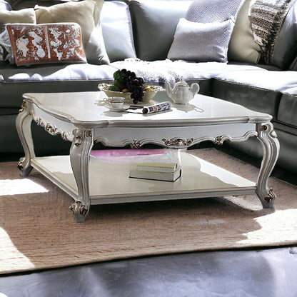 Pearl Wood Coffee Table