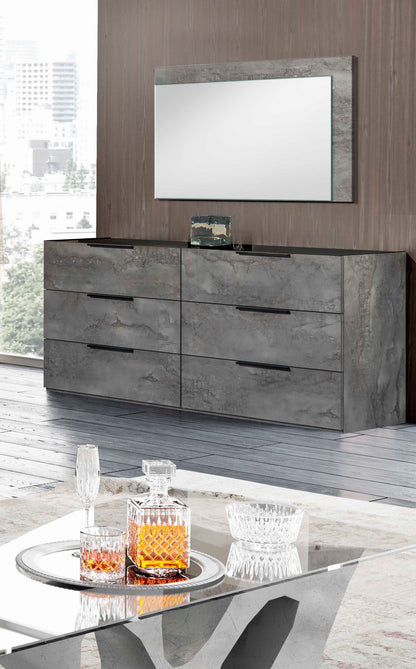 Solid Wood 5-Drawer Dresser