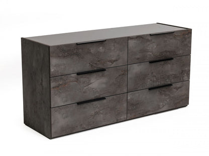 Solid Wood 5-Drawer Dresser