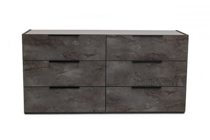 Solid Wood 5-Drawer Dresser