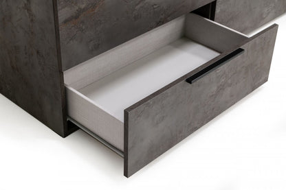 Solid Wood 5-Drawer Dresser