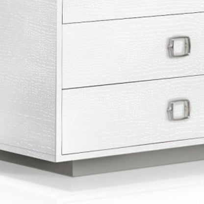 Solid Wood 6-Drawer Chest