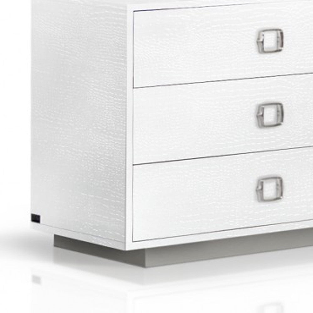 Solid Wood 6-Drawer Chest