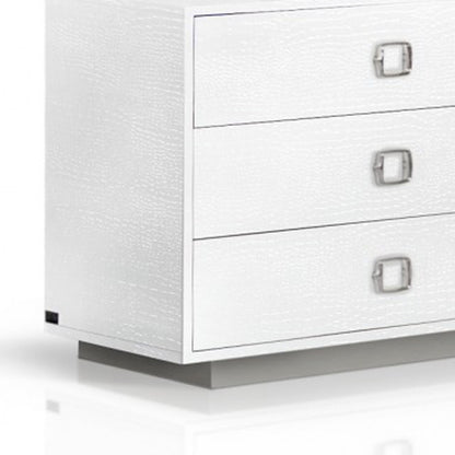 Solid Wood 6-Drawer Chest