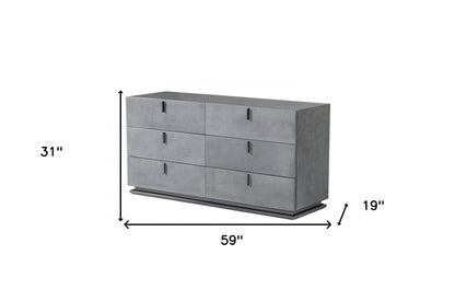 White Solid Wood Standard Chest