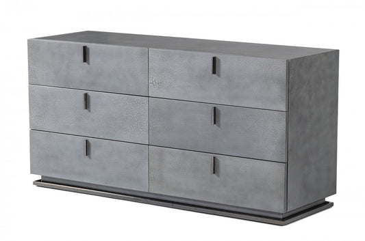White Solid Wood Standard Chest