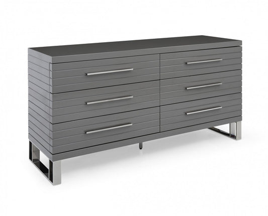 White Double Dresser
