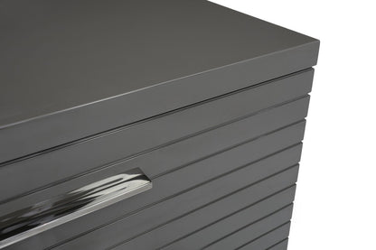 White Double Dresser
